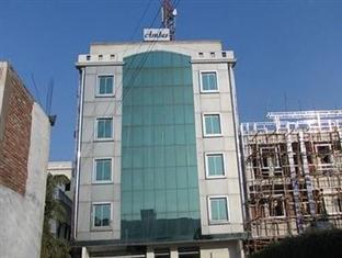 Hotel Amber Lucknow Exterior foto